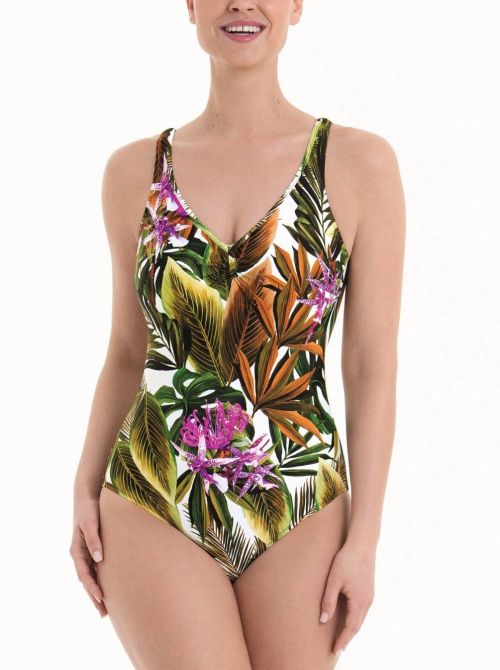 Camilla one-piece swimsuit, fantasy