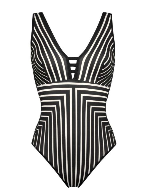 Allusions without wire swimsuit, black