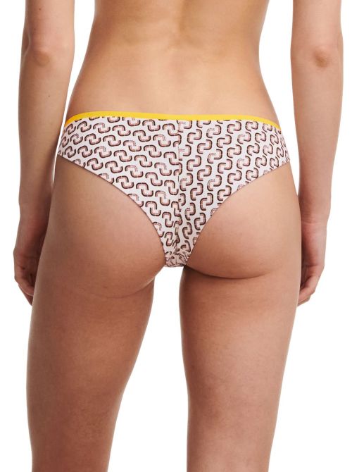 Authentic thong, pattern
