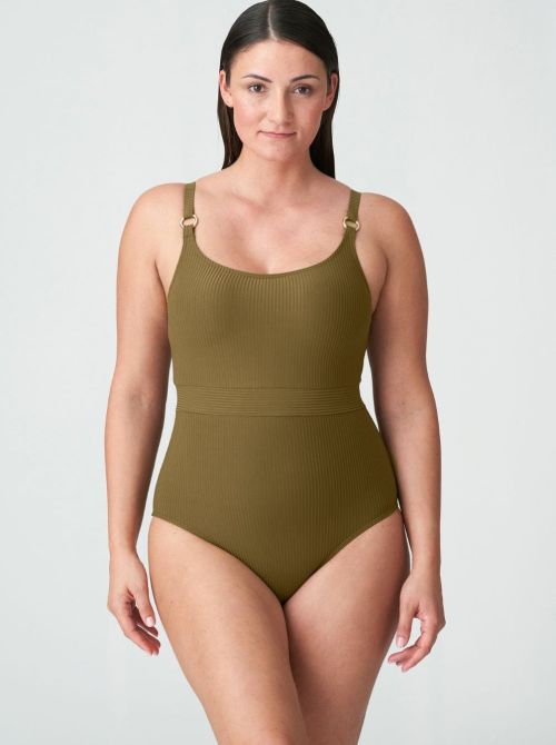 Sahara swimsuit, green PRIMADONNA SWIM
