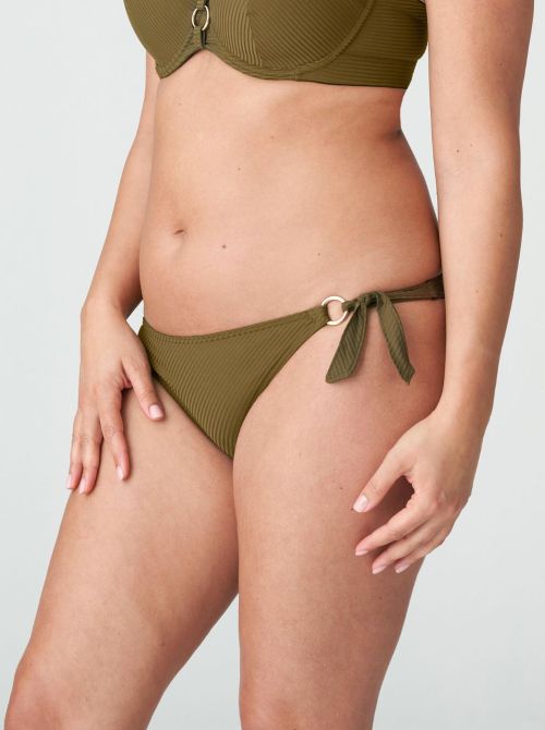 Sahara bikini briefs, green