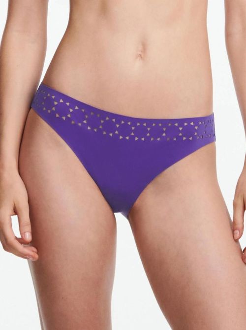 Pure Solar bikini briefs, violet