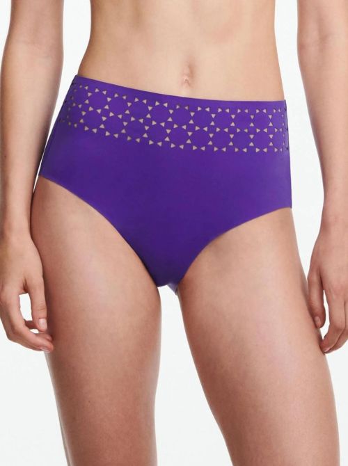 Pure Solar bikini briefs, violet CHANTELLE