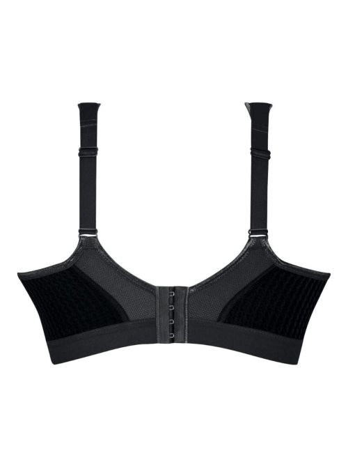 5567 sport bra Extreme control Plus, black