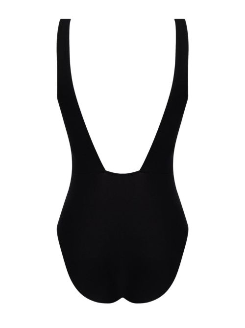 Audace Voyage no wired one piece swimsuit, black