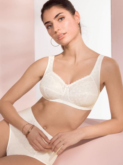Airita no-wired comfort bra, crystal