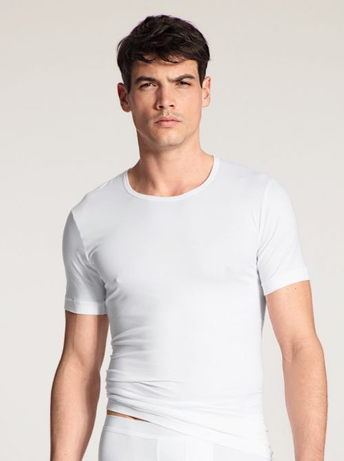 Focus T-shirt, white CALIDA
