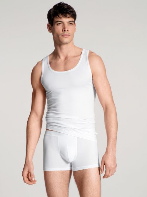 CALIDA Regular Panty 'Elastic' in White