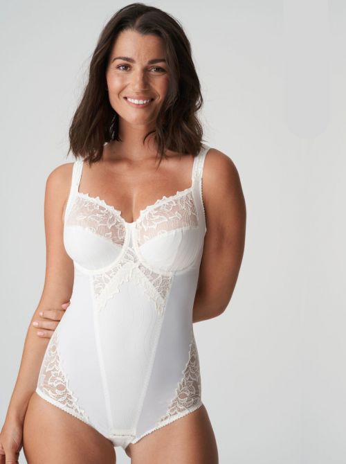 Deauville body with underwire, ivory PRIMADONNA
