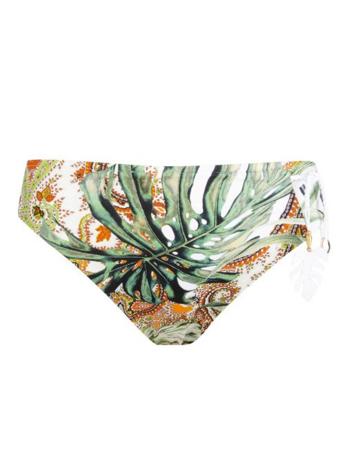 Feerie Tropicale bikini briefs, nature tropicale LISE CHARMEL