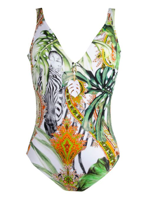 Feerie Tropicale wire free swimsuit, nature tropicale LISE CHARMEL