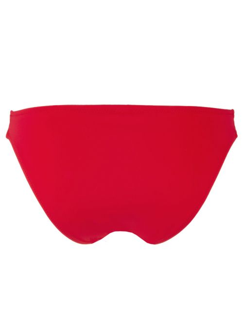 The double mix bikini bottom, red