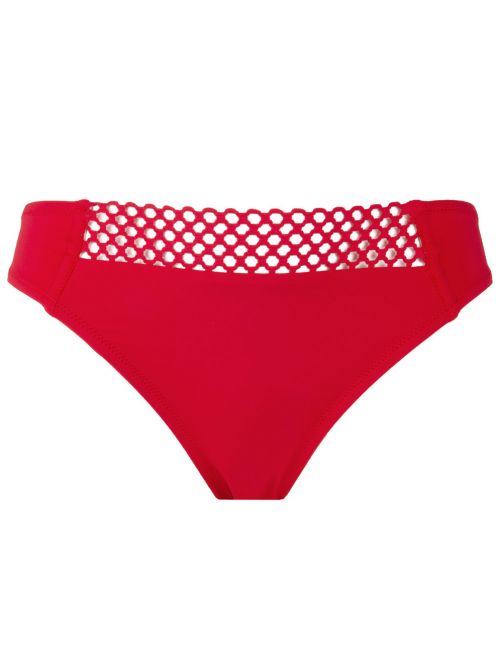 La double mix slip charme per bikini, rosso ANTIGEL