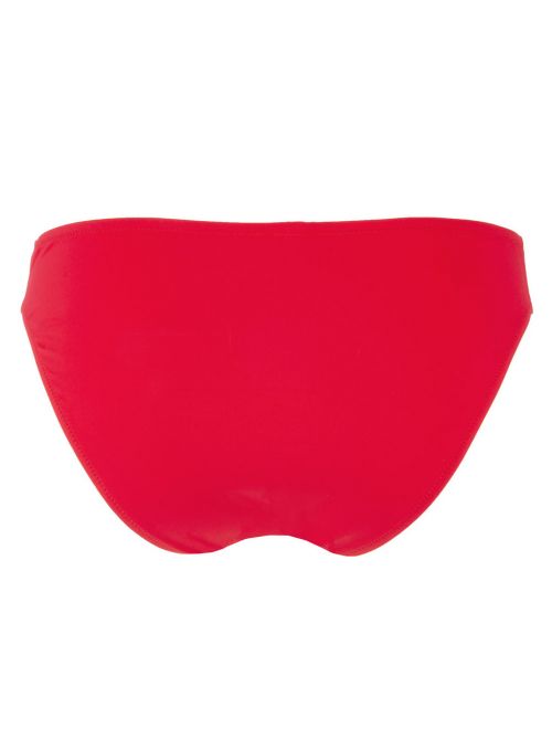 The double mix slip charme for bikini, red