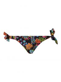 La Tropicale bikini bottoms with laces, black