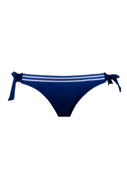 L'Ecocherie low waist bikini swimsuit brief, blue