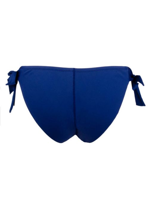 L'Ecocherie low waist bikini swimsuit brief, blue ANTIGEL