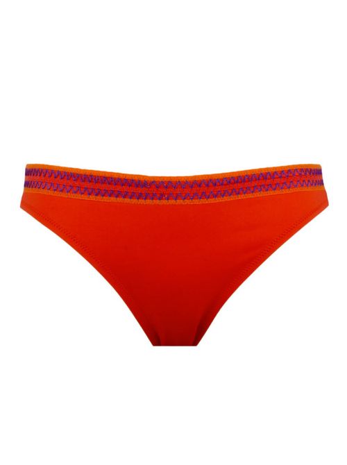 L'Ecocherie bikini brief, orange brule ANTIGEL