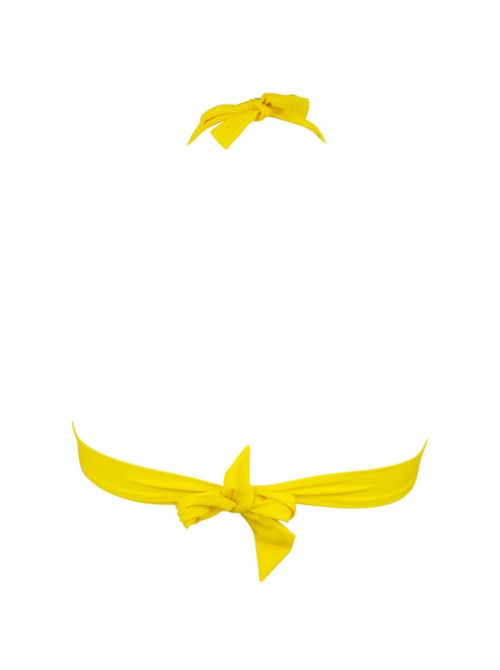 L'Ecocherie triangolo imbottito senza ferretto, giallo