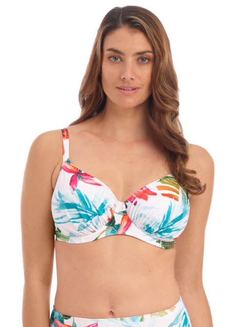 Kiawah Island bikini bra with underwire, aquamarine FANTASIE SWIM